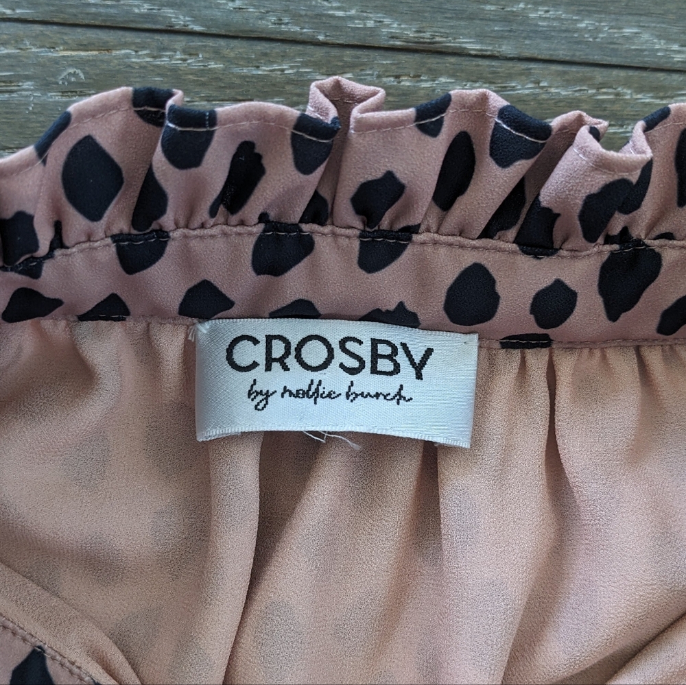 Crosby by Mollie Burch Maisie Dress in Wildcat - Picture 5 of 13
